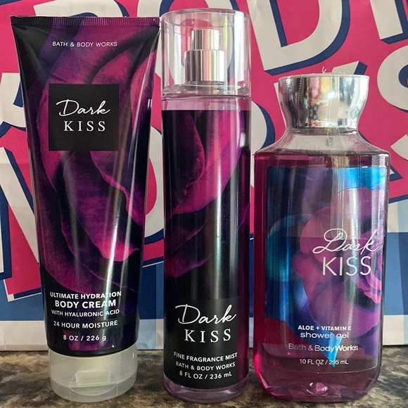 Bath & Body Works Other - Bath & Body Works Dark Kiss set